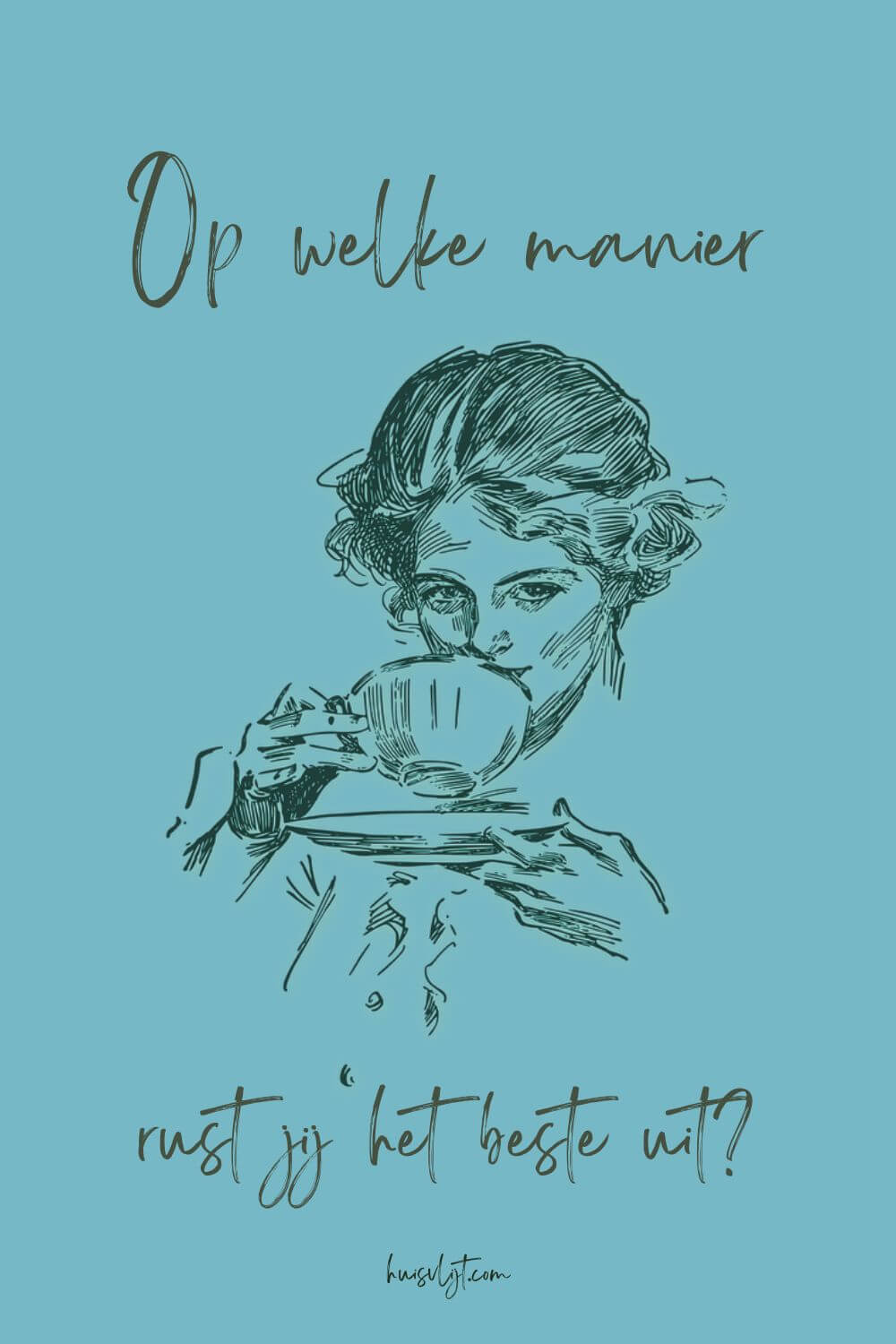 Tea Topic: Op welke manier rust jij het beste uit?