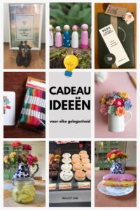 cadeau ideeën