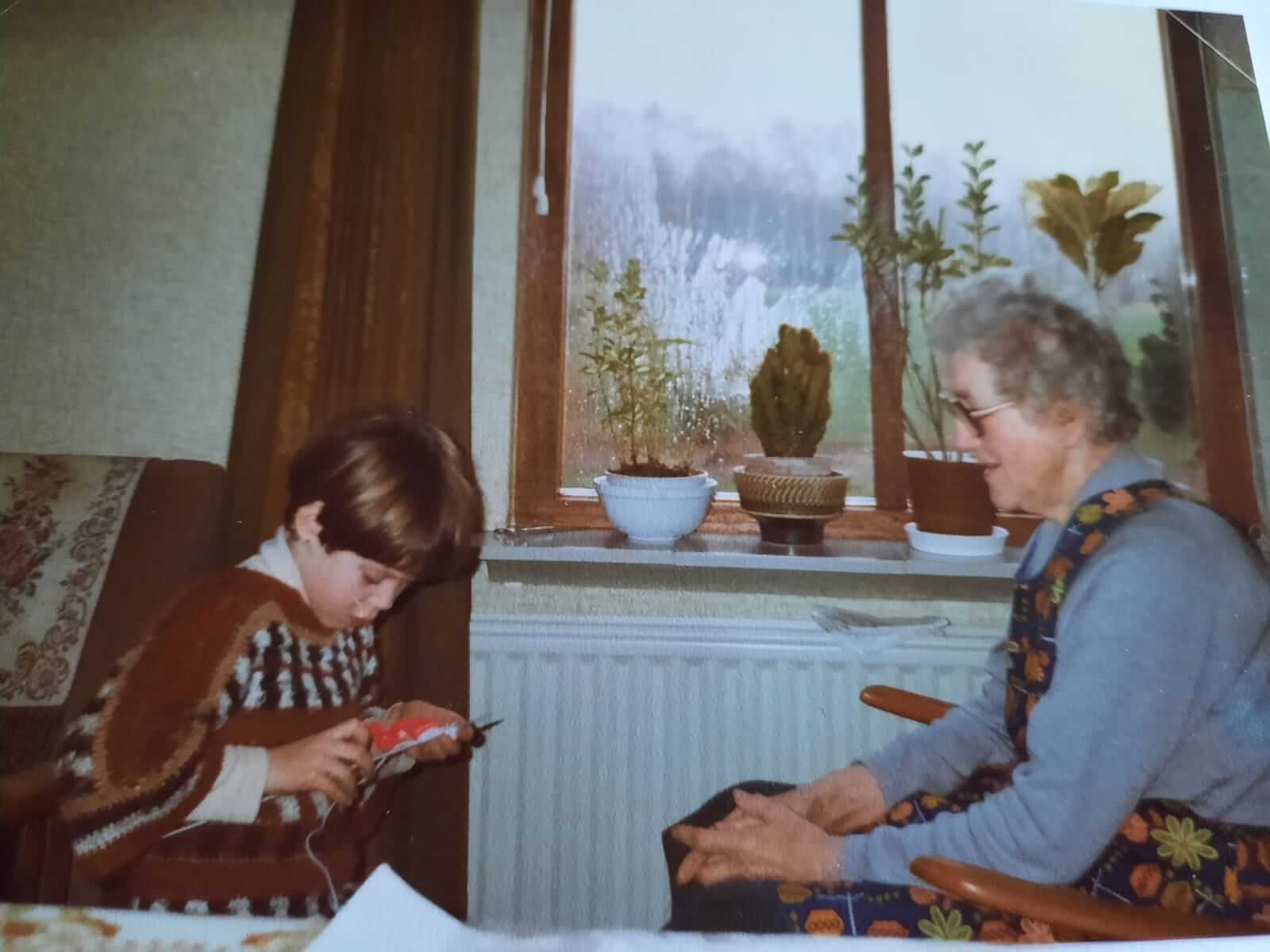 Zo had mijn oma het. En zo heb ik het. 12 Zo had mijn oma het. En zo heb ik het.