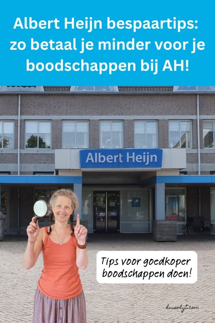 besparen bij albert heijn