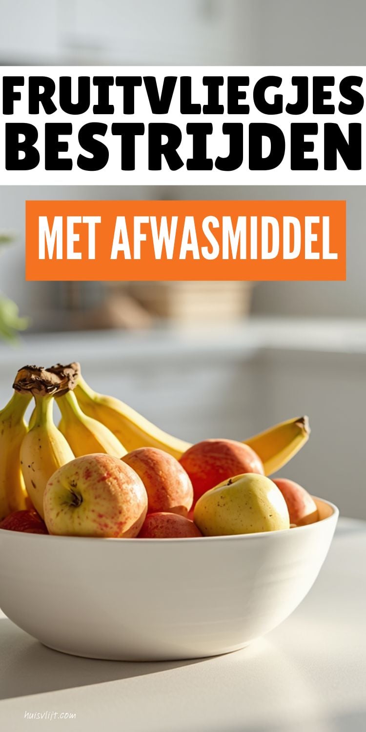 Ongedierte en plaagdieren bestrijden: al mijn tips op een rij 2 fruitvliegjes bestrijden