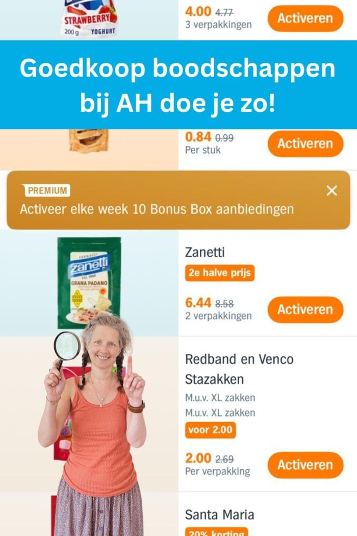goedkoop boodschappen doen