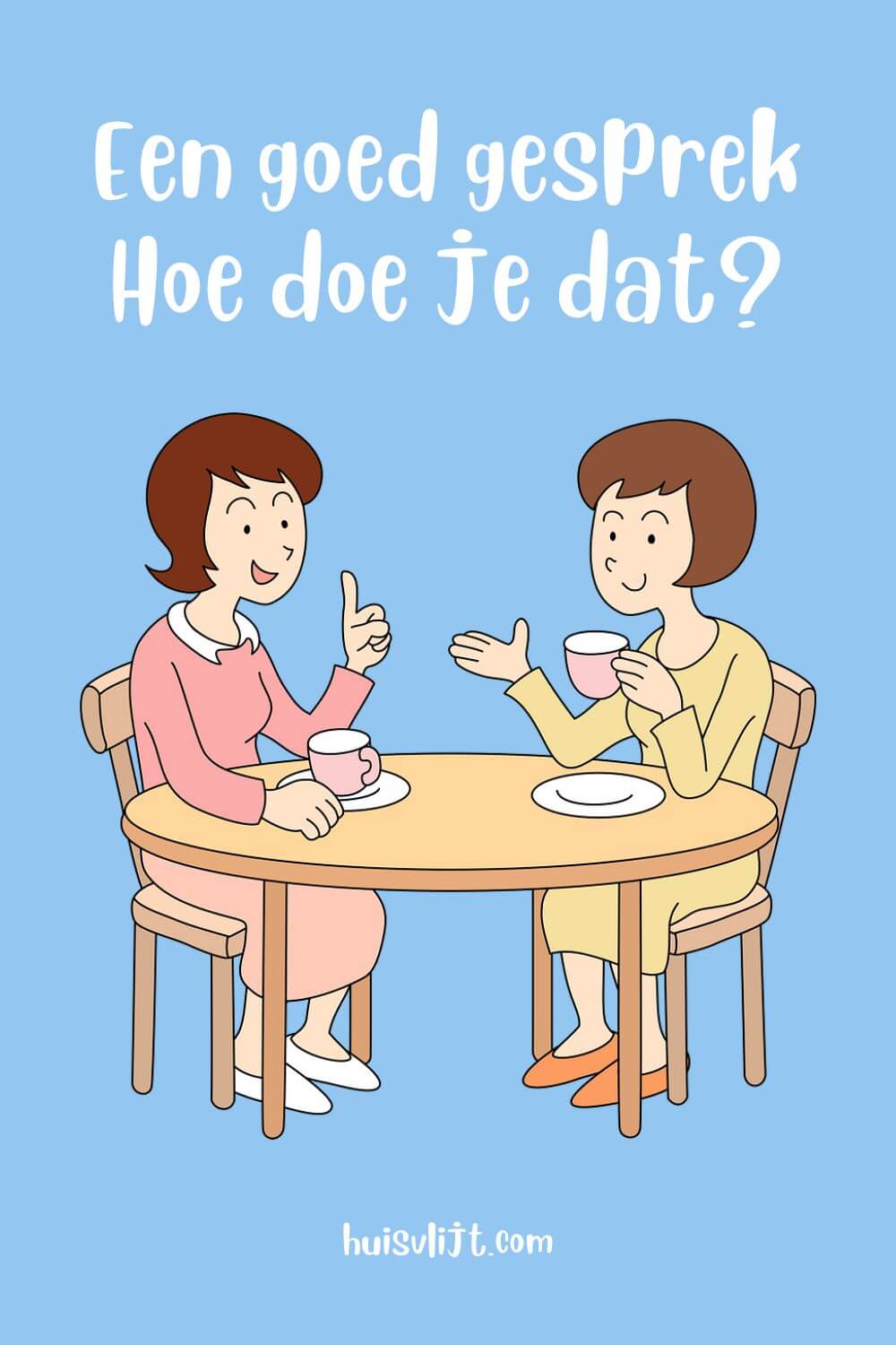 een goed gesprek
