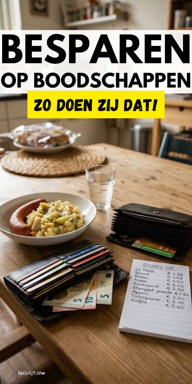 rondkomen van weinig