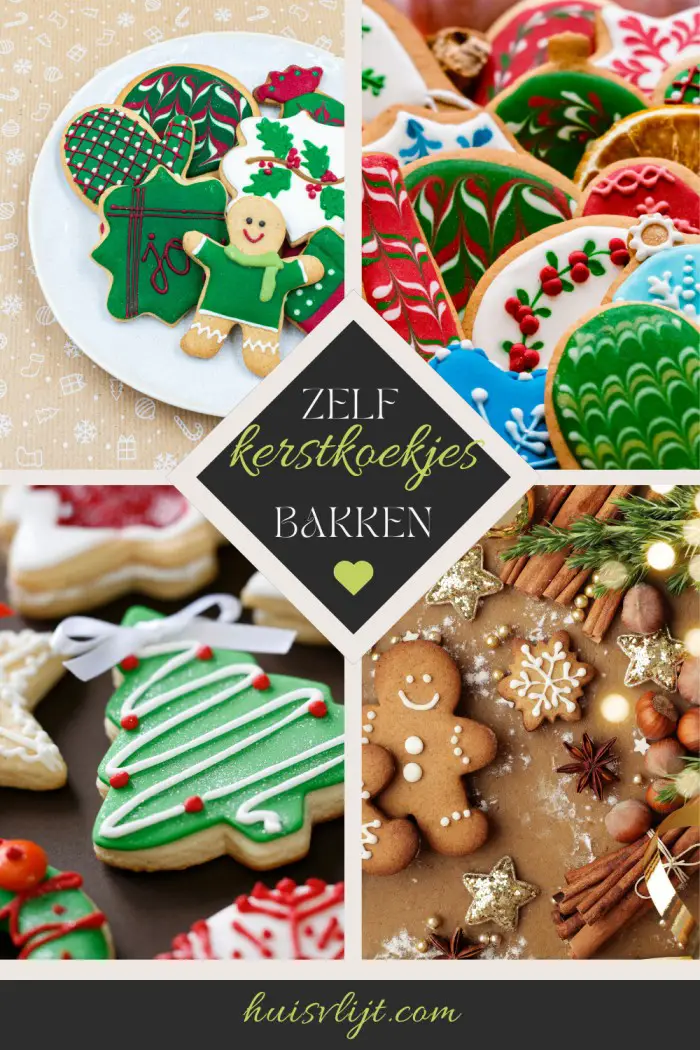 zelf kerstkoekjes bakken