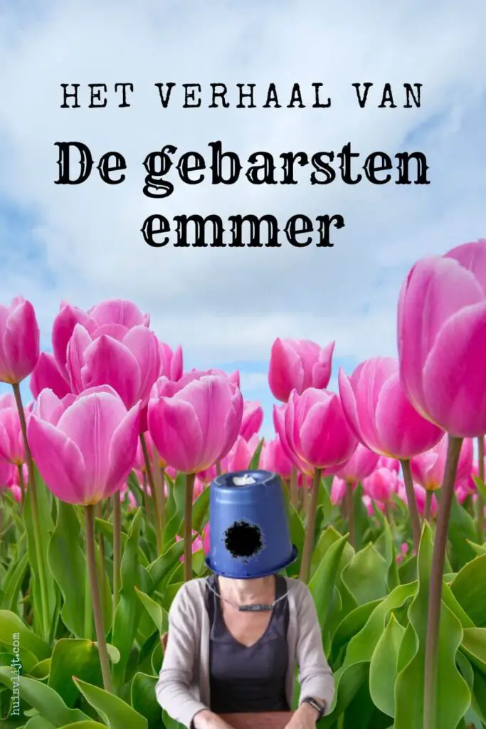 de gebarsten emmer