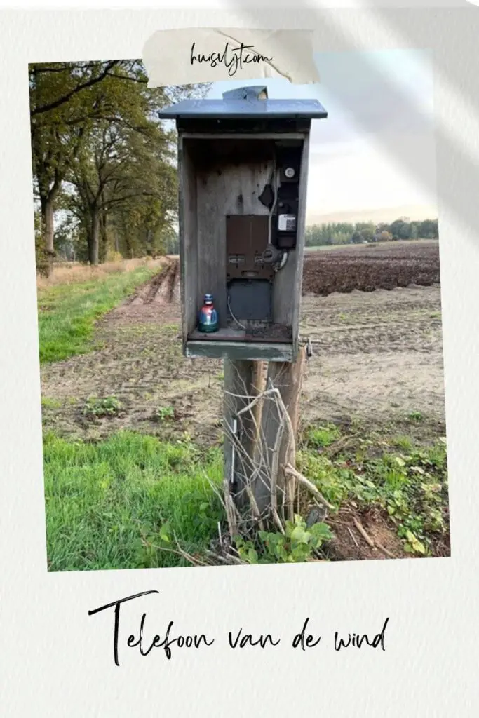 telefoon van de wind