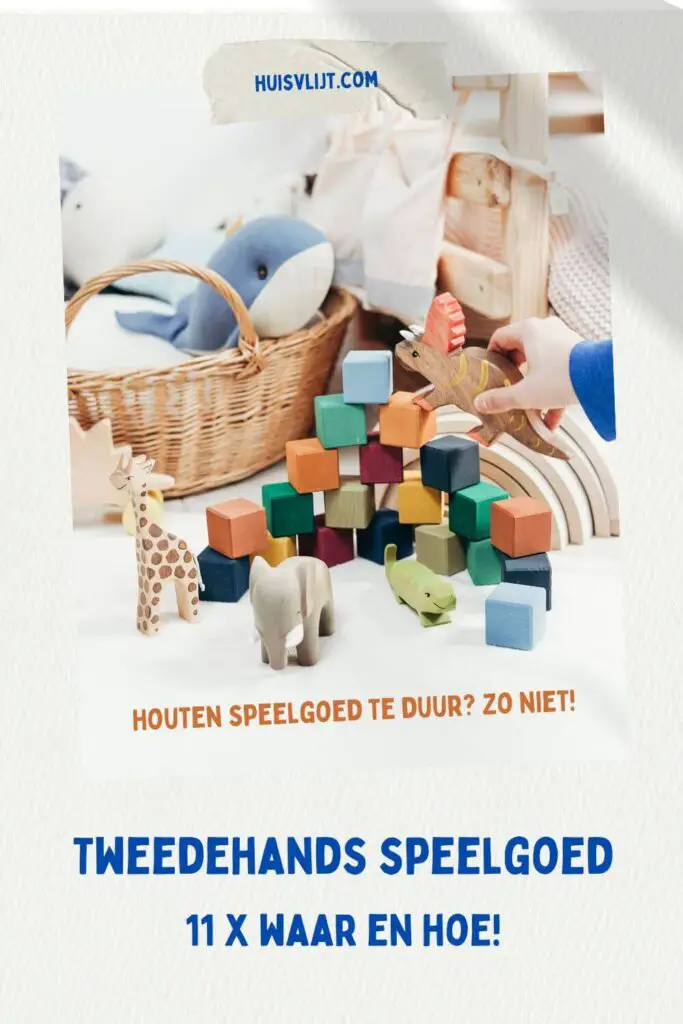 Tweedehands speelgoed Hier vind je het 1