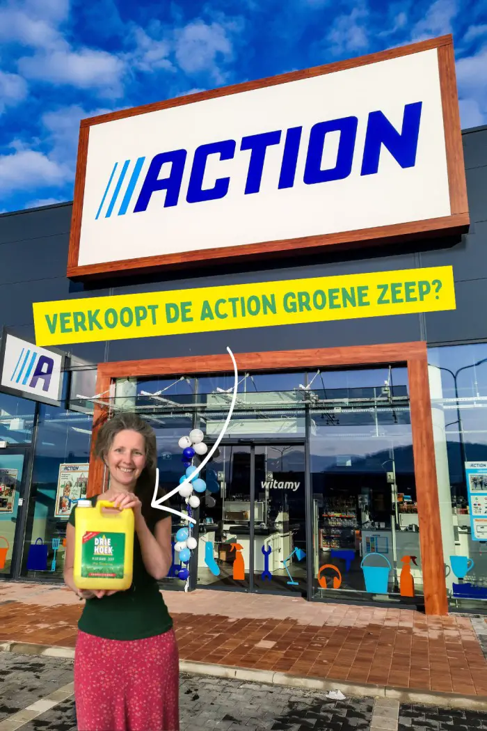 groene zeep action