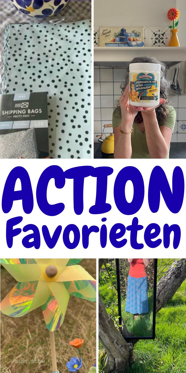 Slim shoppen bij de Action: wat koop je wel en wat niet? 4 action favorieten