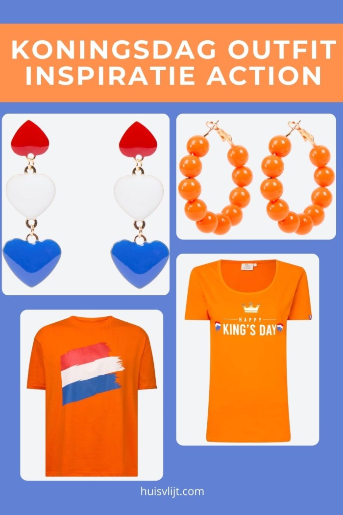 action koningsdag outfit
