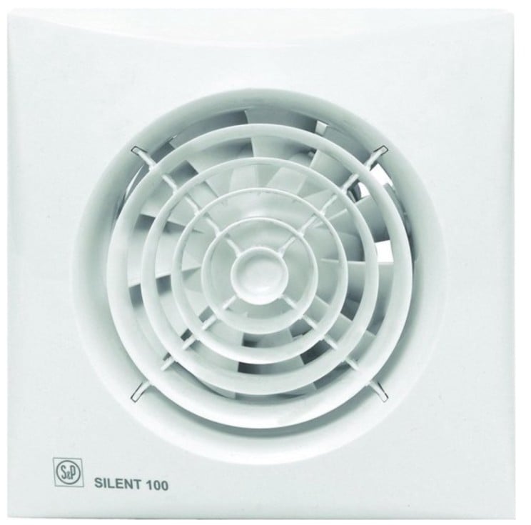 badkamer ventilator