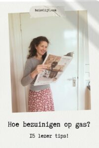 hoe besparen op gas