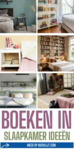 boeken in slaapkamer ideeën