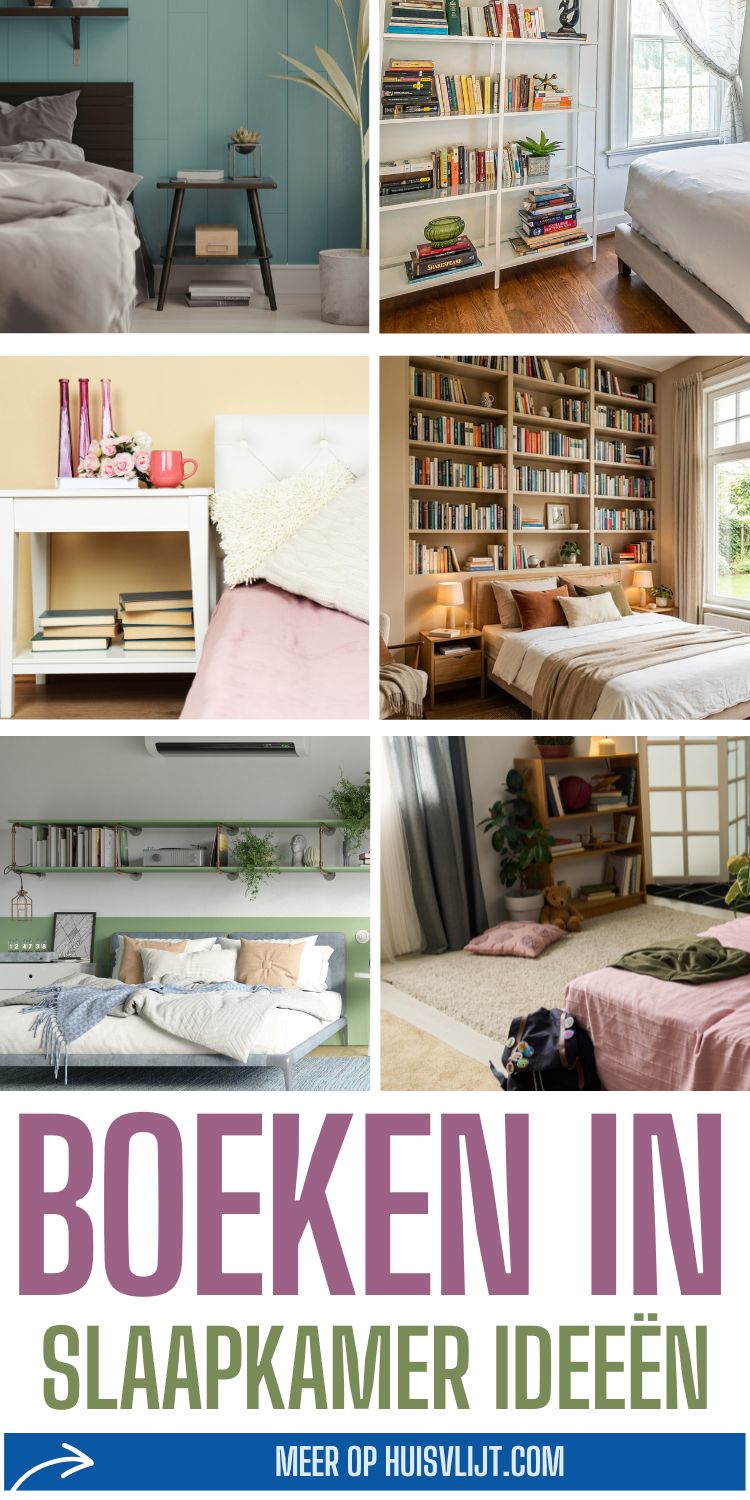 boeken in slaapkamer ideeën