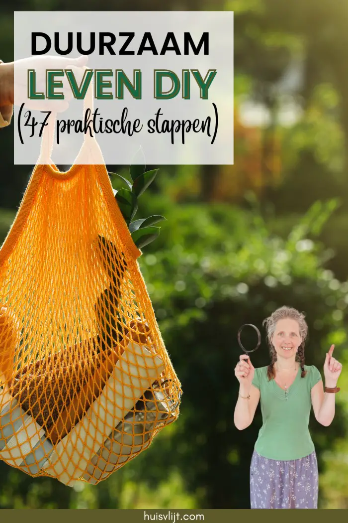 duurzaam leven diy