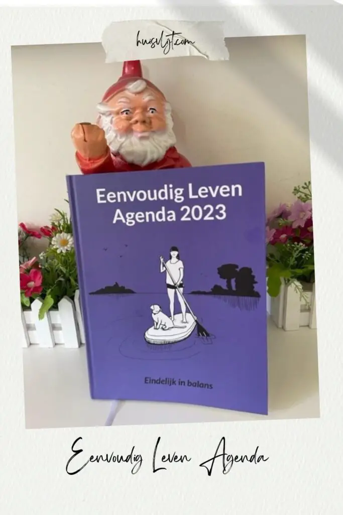 eenvoudig leven agenda