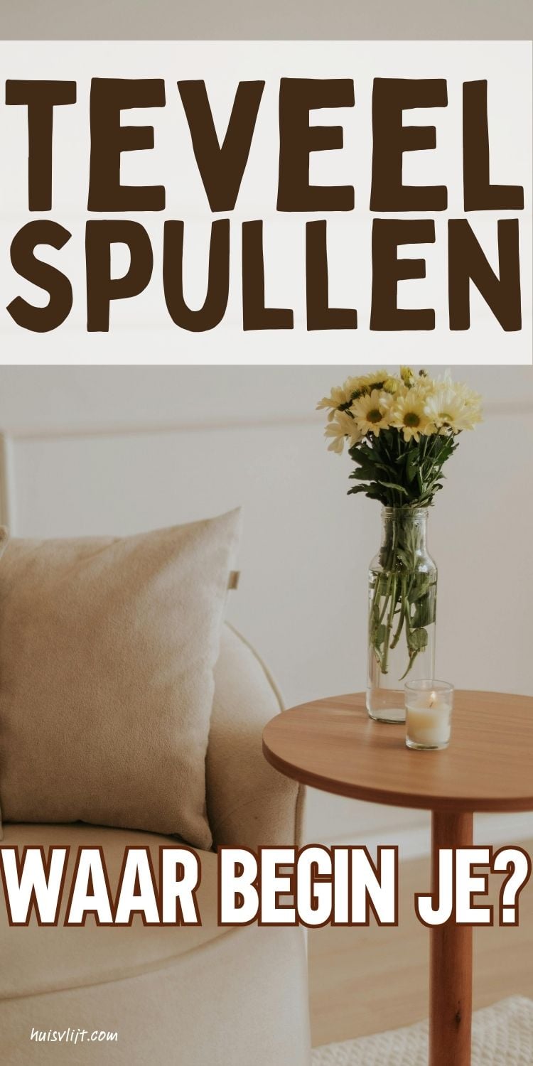 teveel spullen