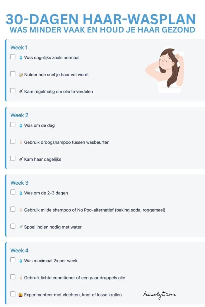 Zuiveringszout shampoo: natuurlijk reinigen voor gezond haar met de no poo methode 2 haar wassen tips