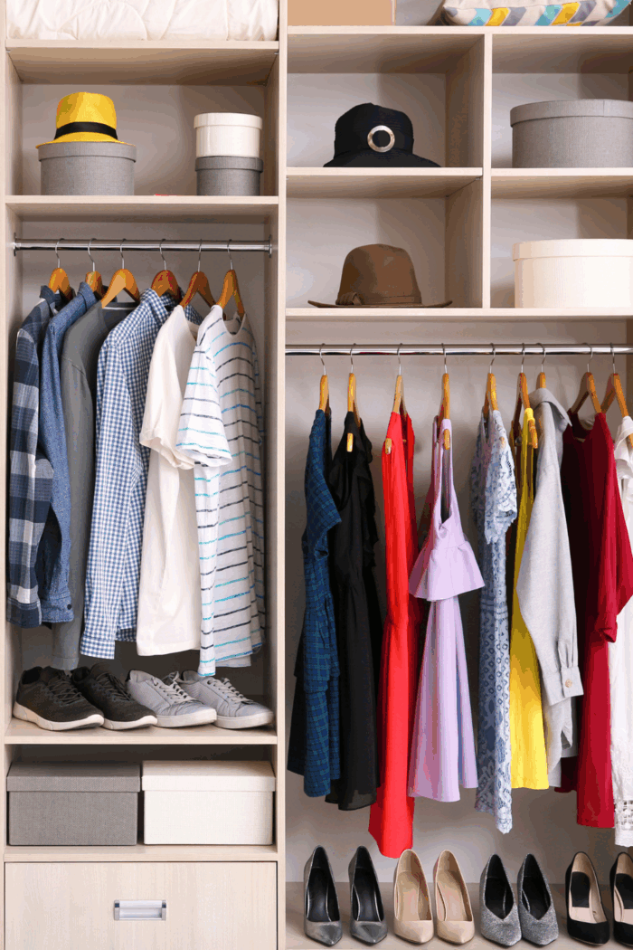 kledingkast ideeen