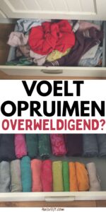 opruimen tip