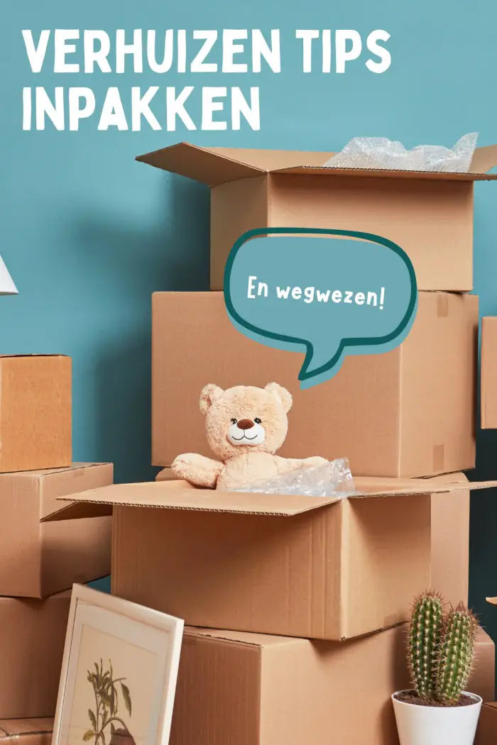 verhuizen tips inpakken