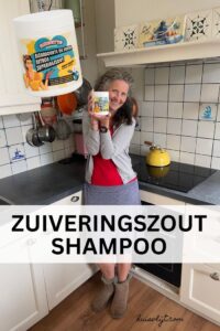 zuiveringszout shampoo