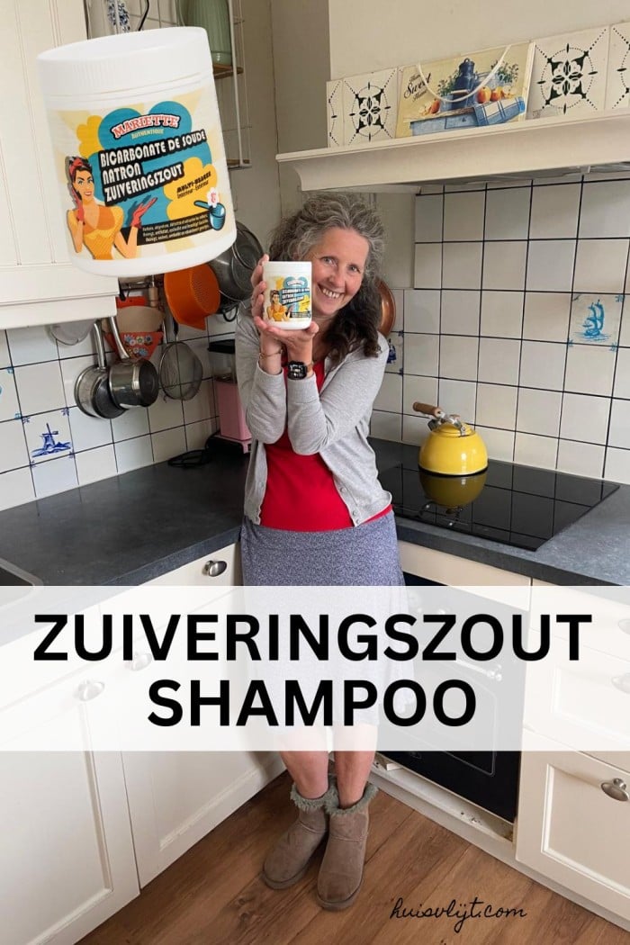 Zuiveringszout shampoo: natuurlijk reinigen voor gezond haar met de no poo methode 1 zuiveringszout shampoo