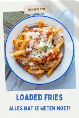loaded fries