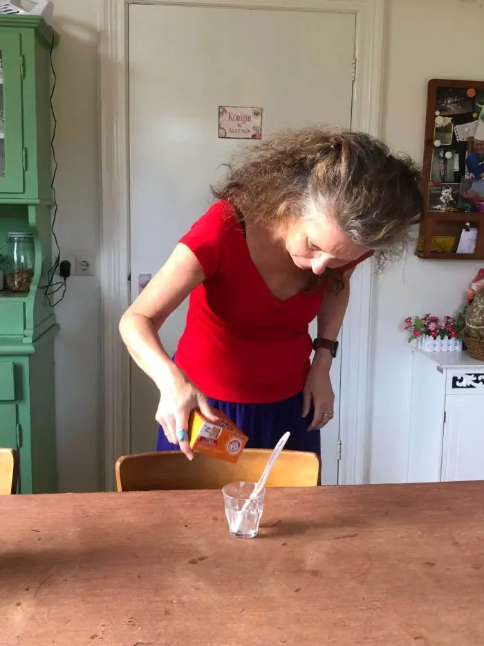 schoonmaken met baking soda