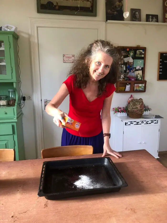 schoonmaken met baking soda