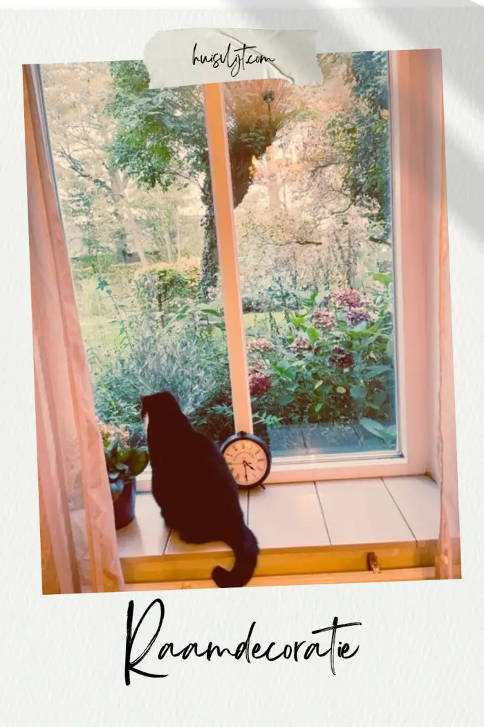 raamdecoratie