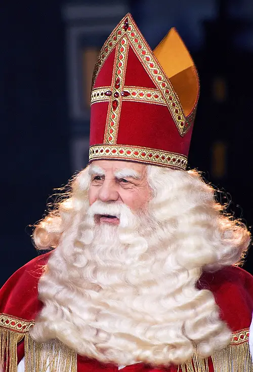 wie speelt sinterklaas