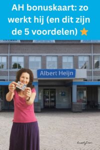 ah bonuskaart uitleg