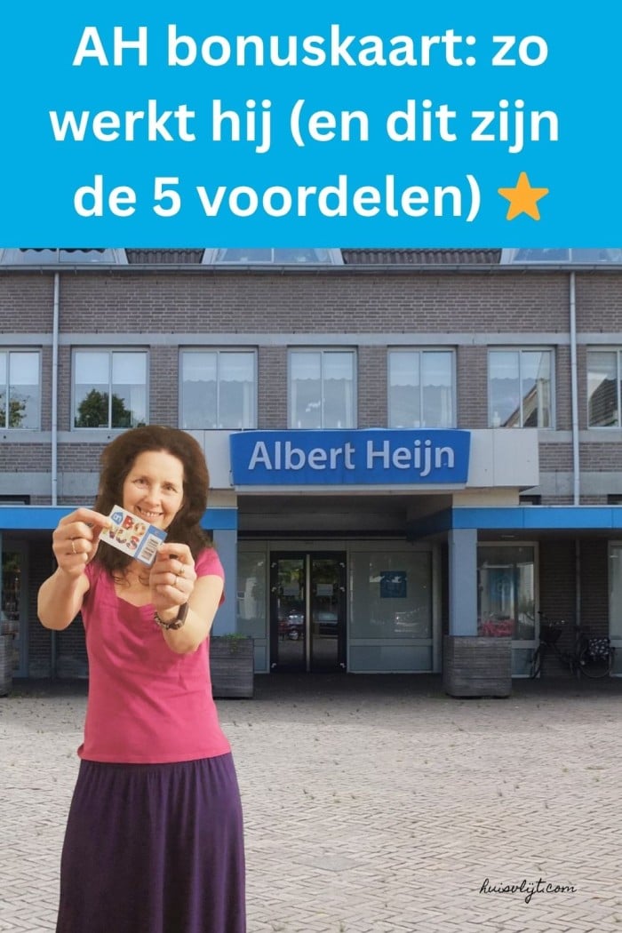 ah bonuskaart uitleg