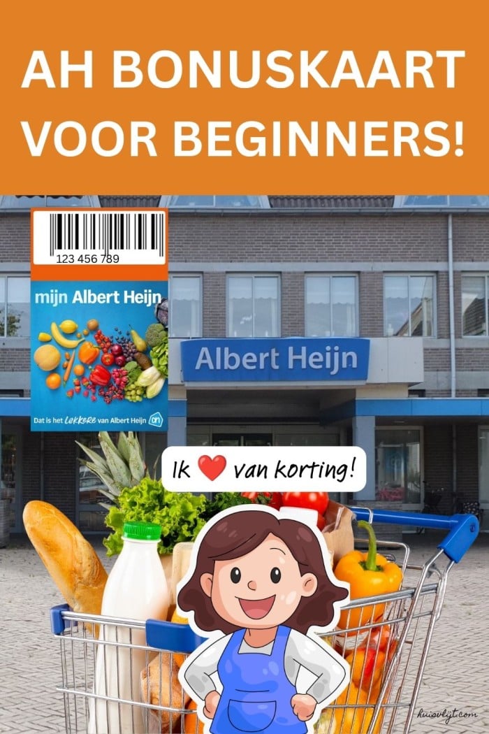 ah bonuskaart voor beginners