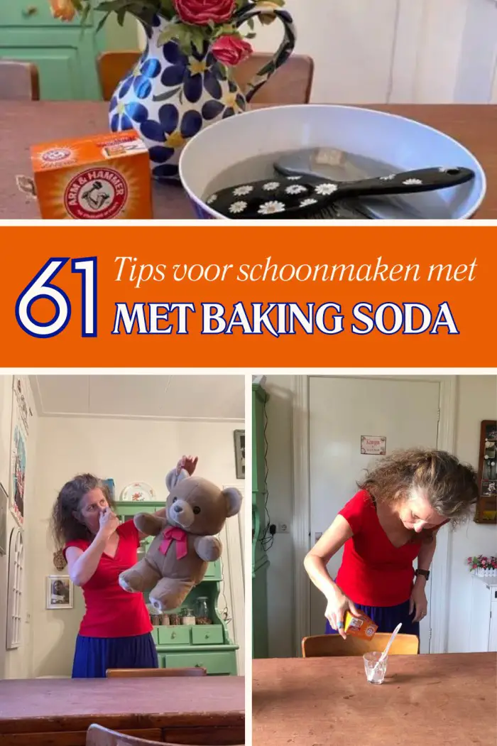 baking soda manieren om het te gebruiken