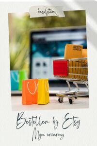 bestellen bij Etsy