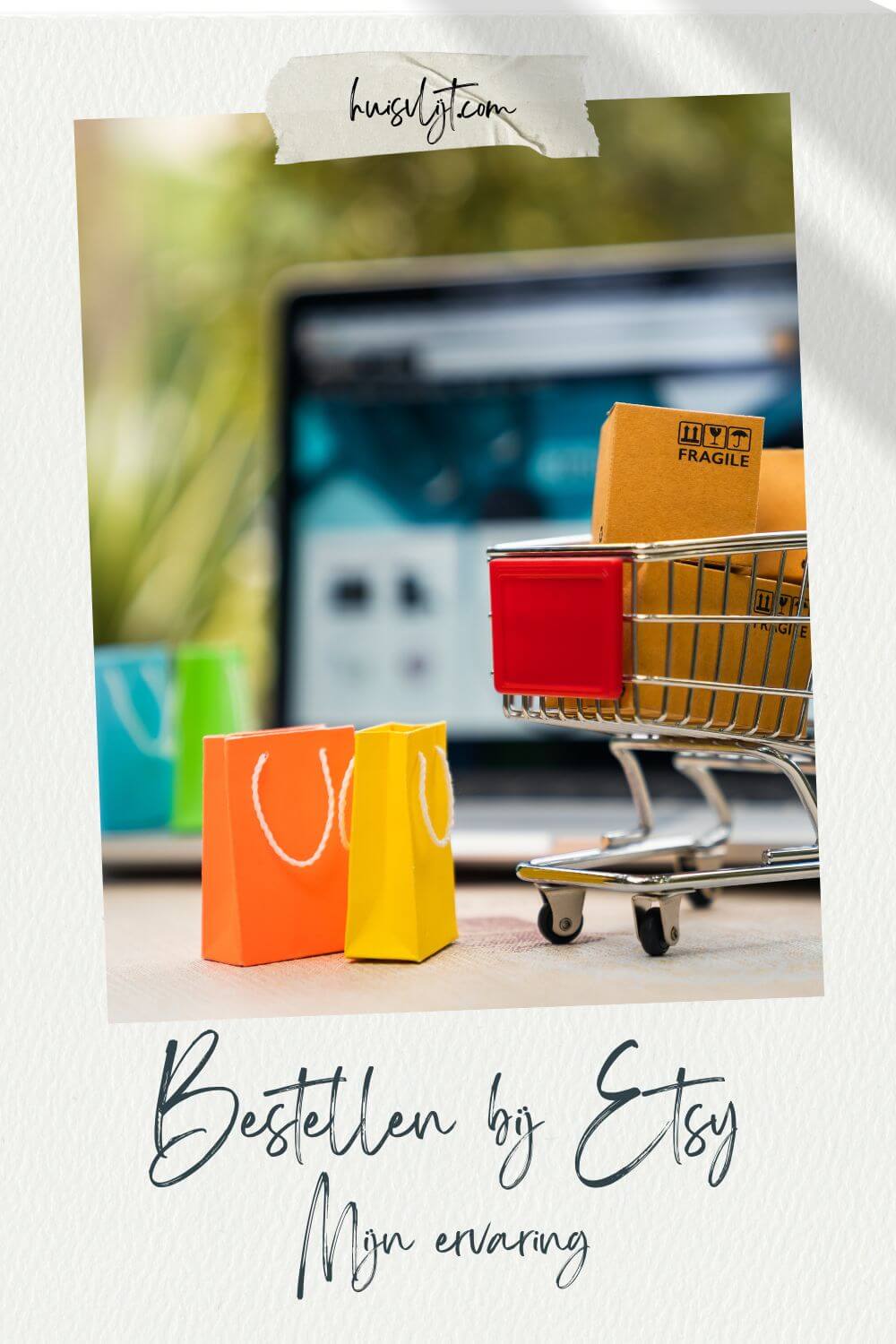bestellen bij Etsy