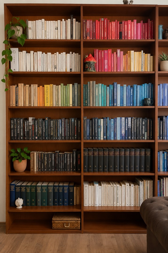 boekenkast styling