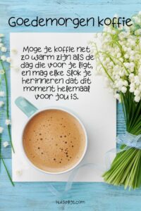 Goedemorgen koffie
