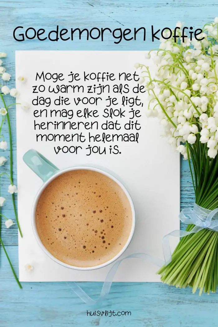 Goedemorgen koffie