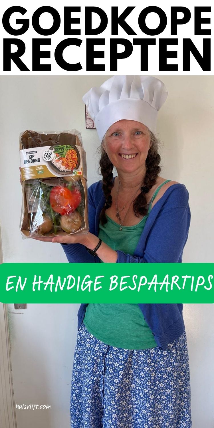 Goedkoop koken: zo eet je elke dag lekker én voordelig 2 goedkope recepten