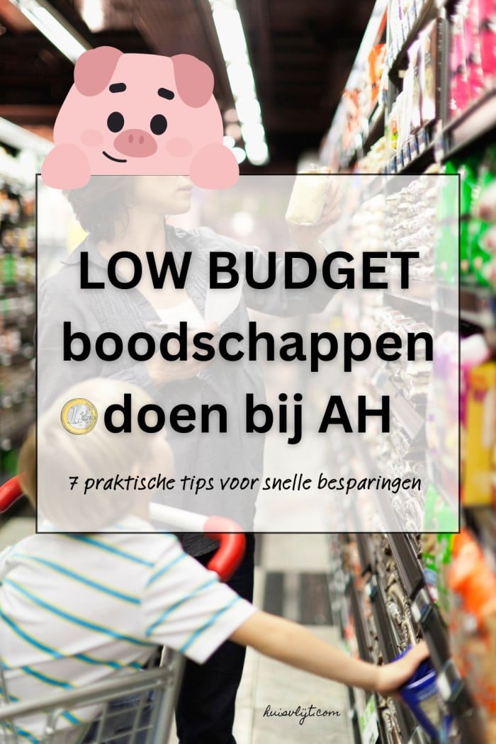 low budget boodschappen doen