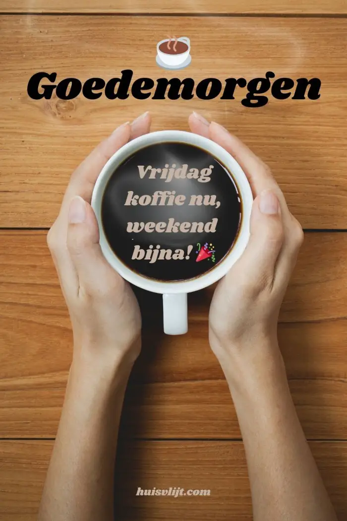vrijdag koffie