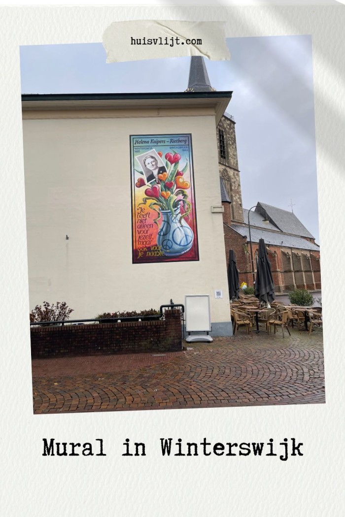 Mural in Winterswijk!