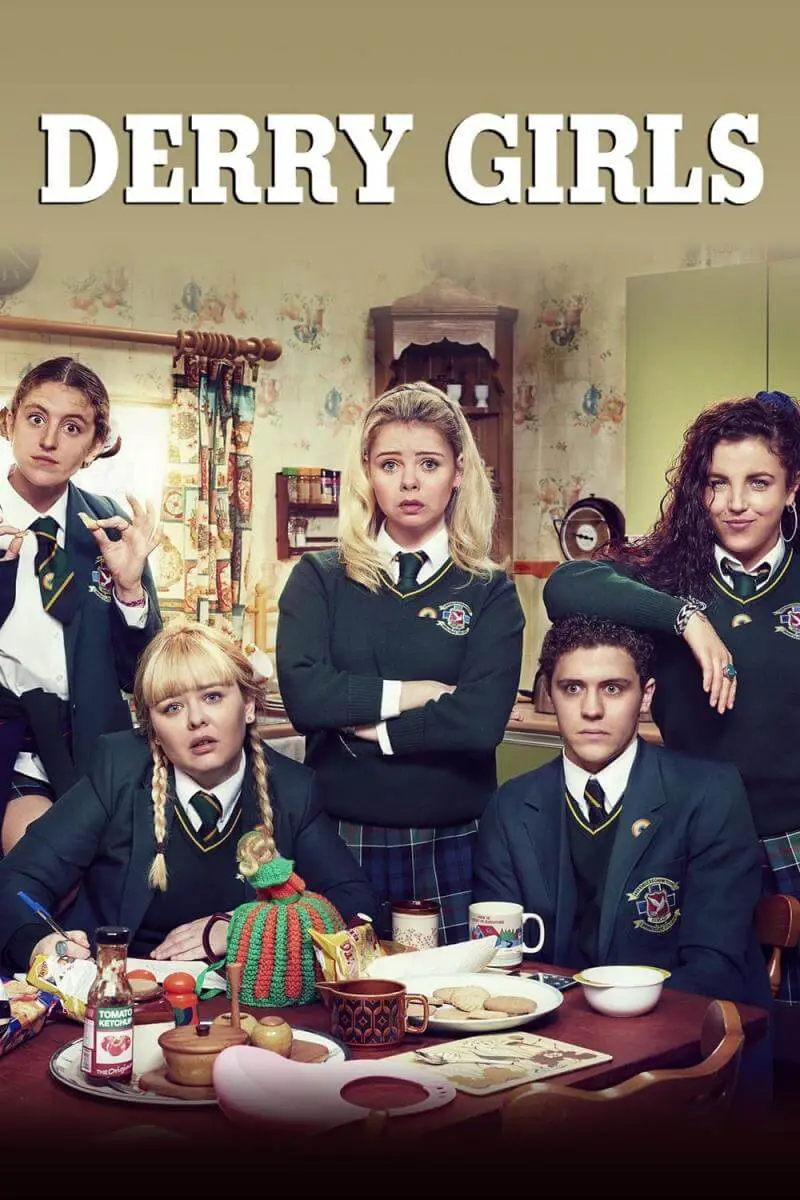 Derry Girls op Netflix: 3 seizoenen