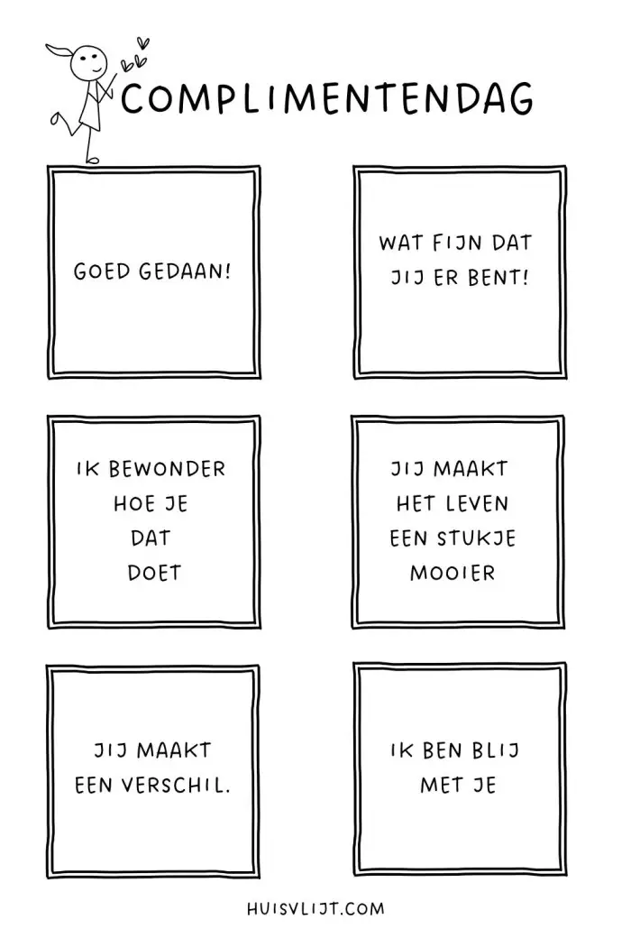 complimentendag