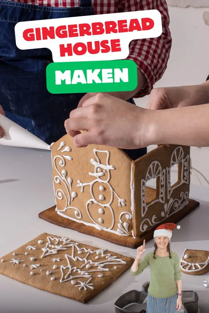 gingerbread house maken