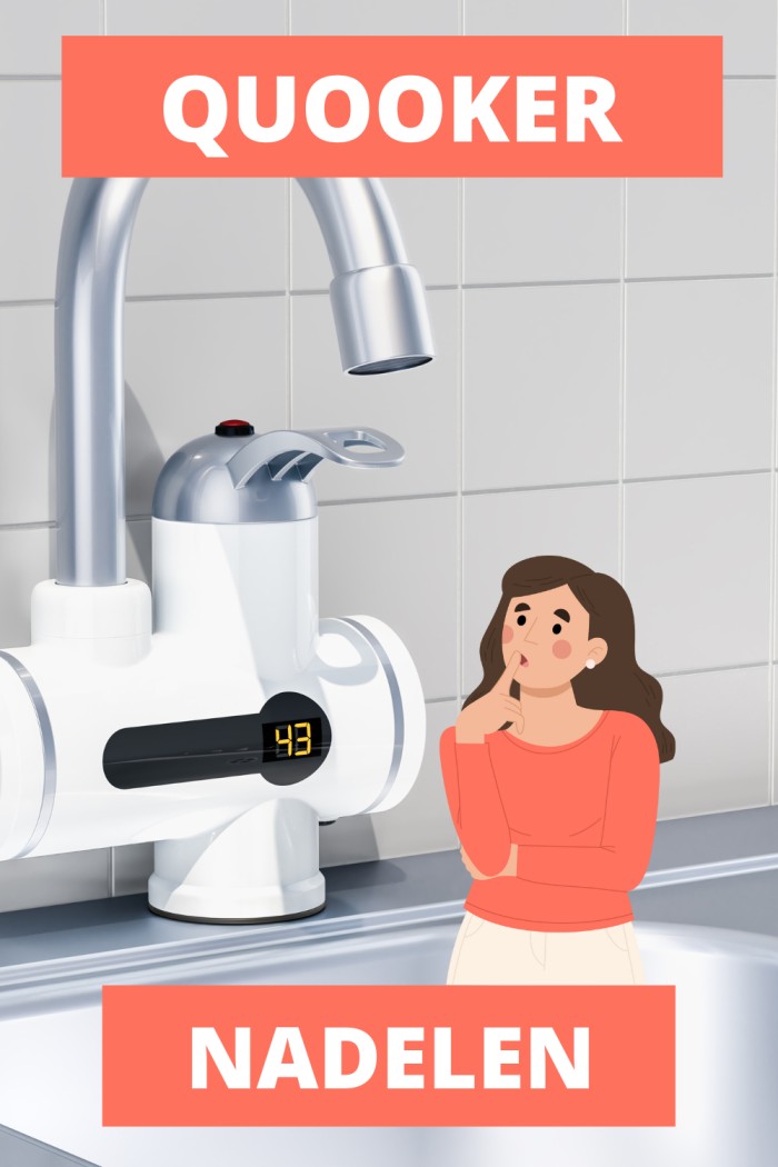 quooker nadelen